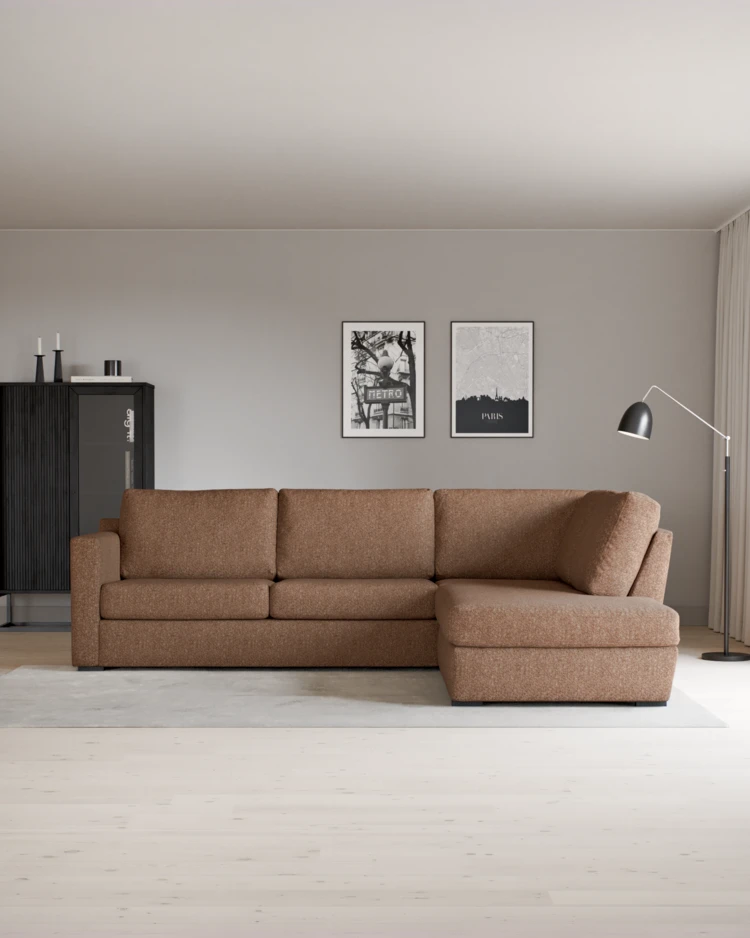 Friday - 2,5-sits soffa med divan höger - inspiration