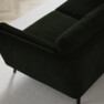 Madison Lux - 3-sits soffa med divan höger - Grön