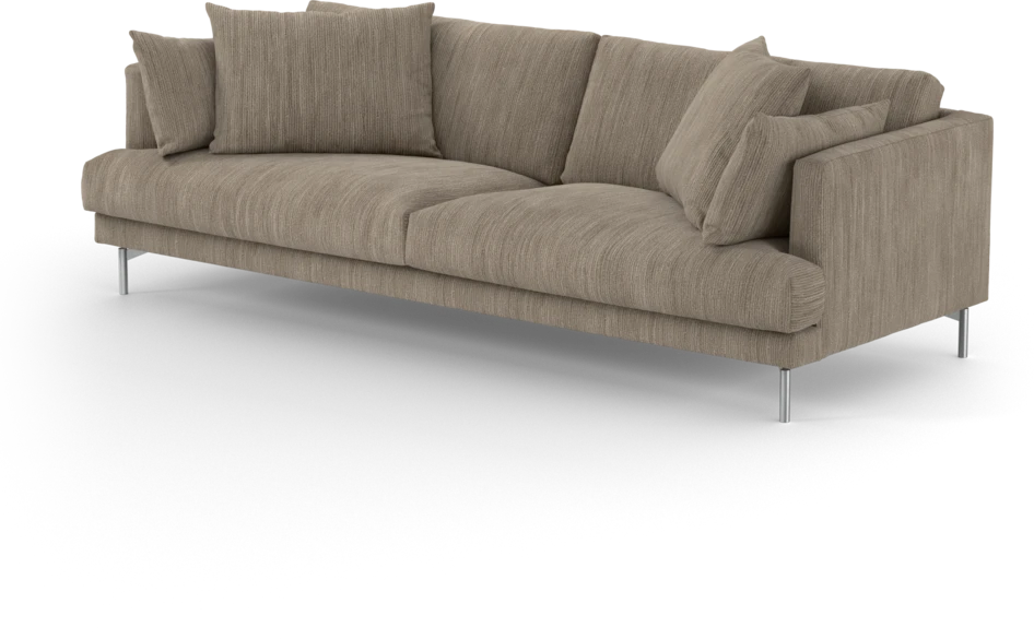 Harper - 4-sits soffa - Beige