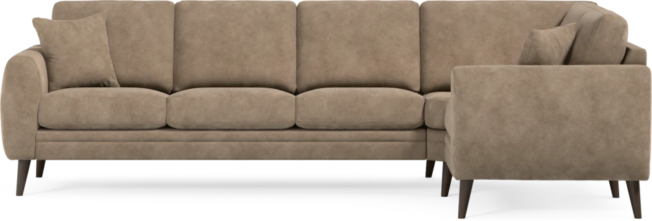 Eden - Hörnsoffa, 3+1-sits - Beige