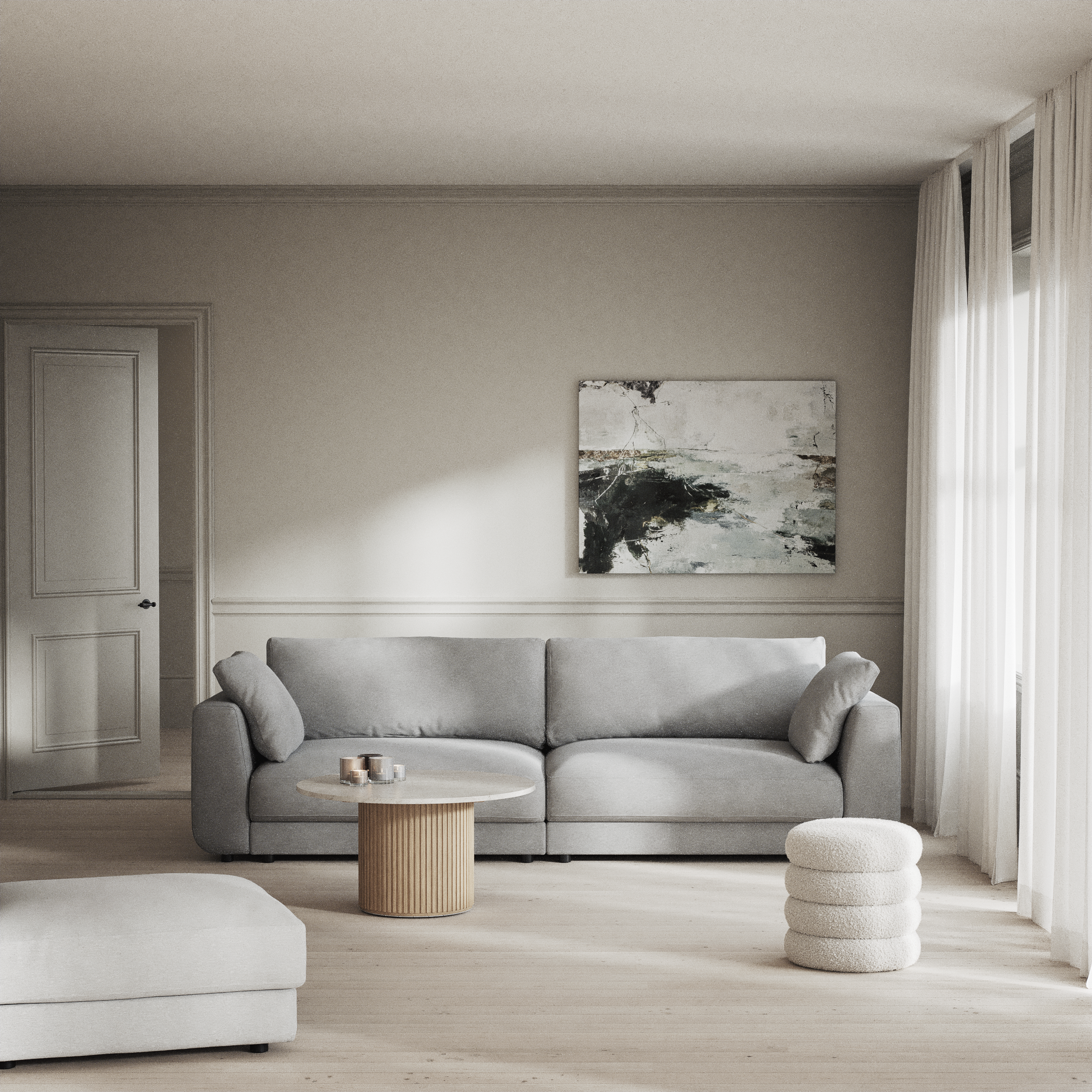 Amie - Bäddsoffa 4-sits - inspiration