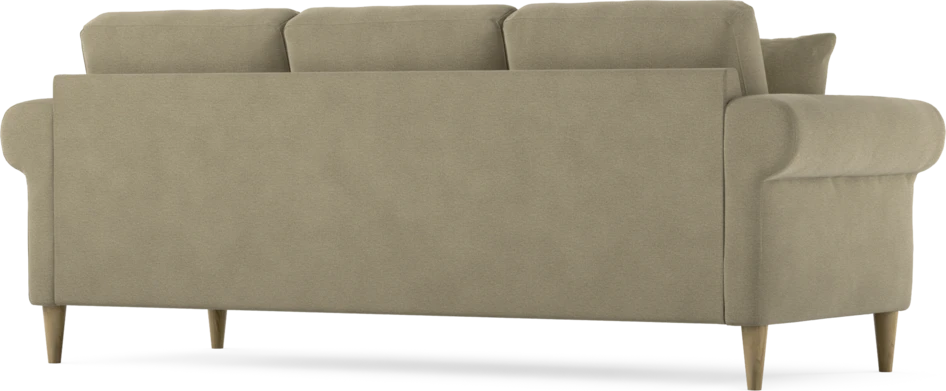 Eden - 3-sits soffa - Beige