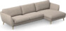 Madison Lux - 3-sits soffa med schäslong höger - Beige