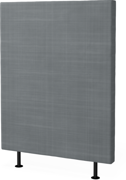 Cape slät - Sänggavel , 90-210 cm - Grå