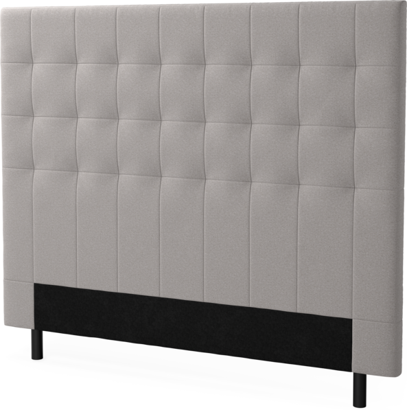 Delux Trensad - Sänggavel, 90-210 cm - Grå