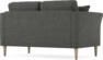 Eden - 2-sits soffa - Grå