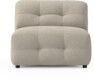 Bella - 1-sits utan armstöd - Beige