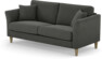 Eden - 2,5-sits soffa - Grå