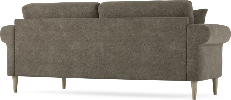 Eden - 2,5-sits soffa svängd - Brun