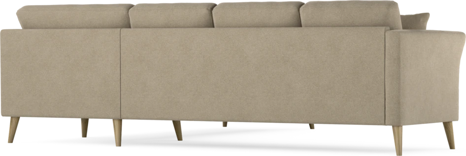 Eden - Hörnsoffa, 3+3-sits - Beige