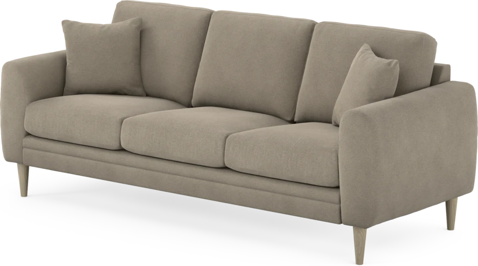 Eden - 3-sits soffa - Beige