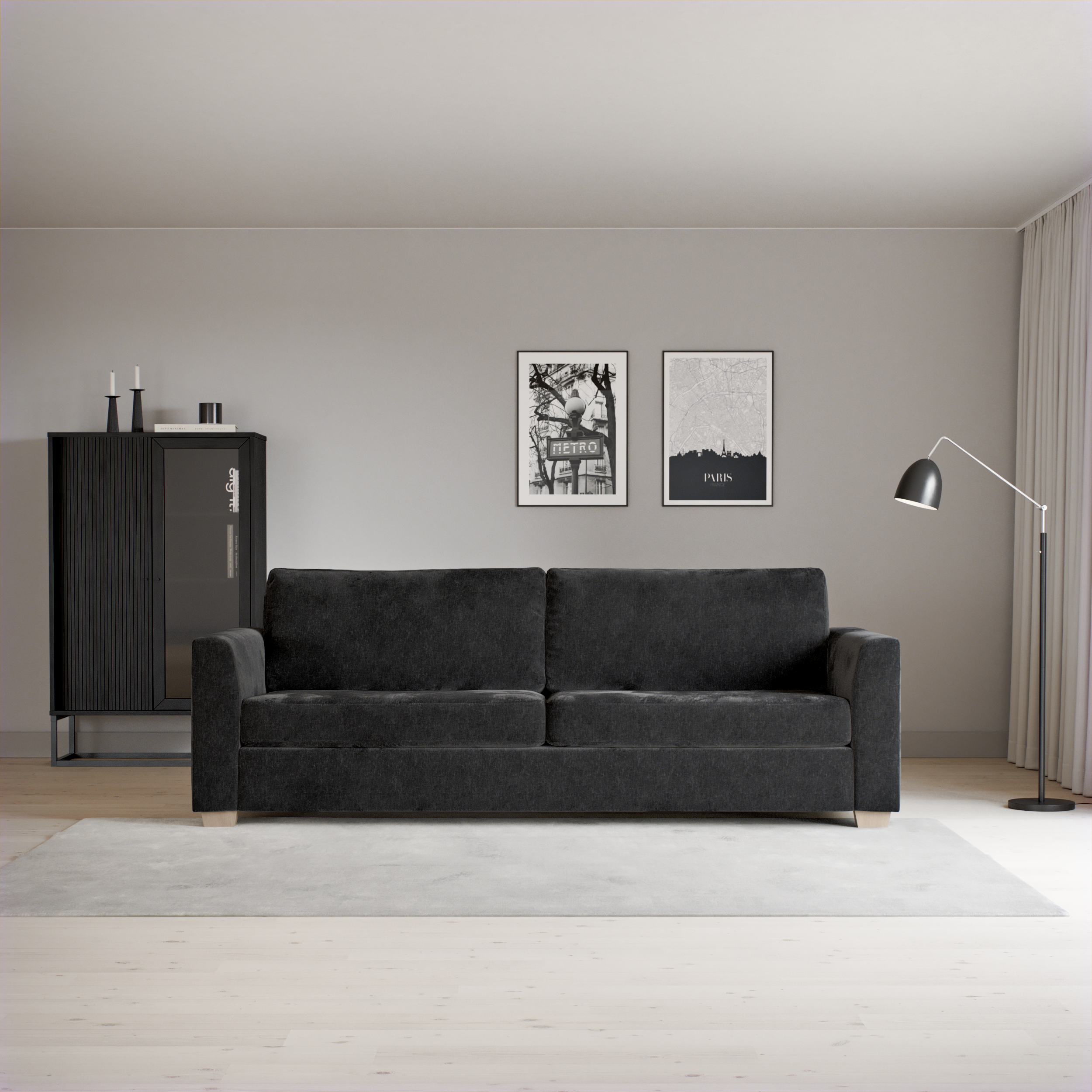 Friday - 3-sits soffa - inspiration