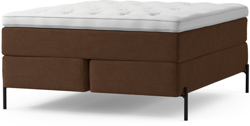 Delux Dream - Kontinentalsäng, dubbelsäng med bäddmadrass och sängben