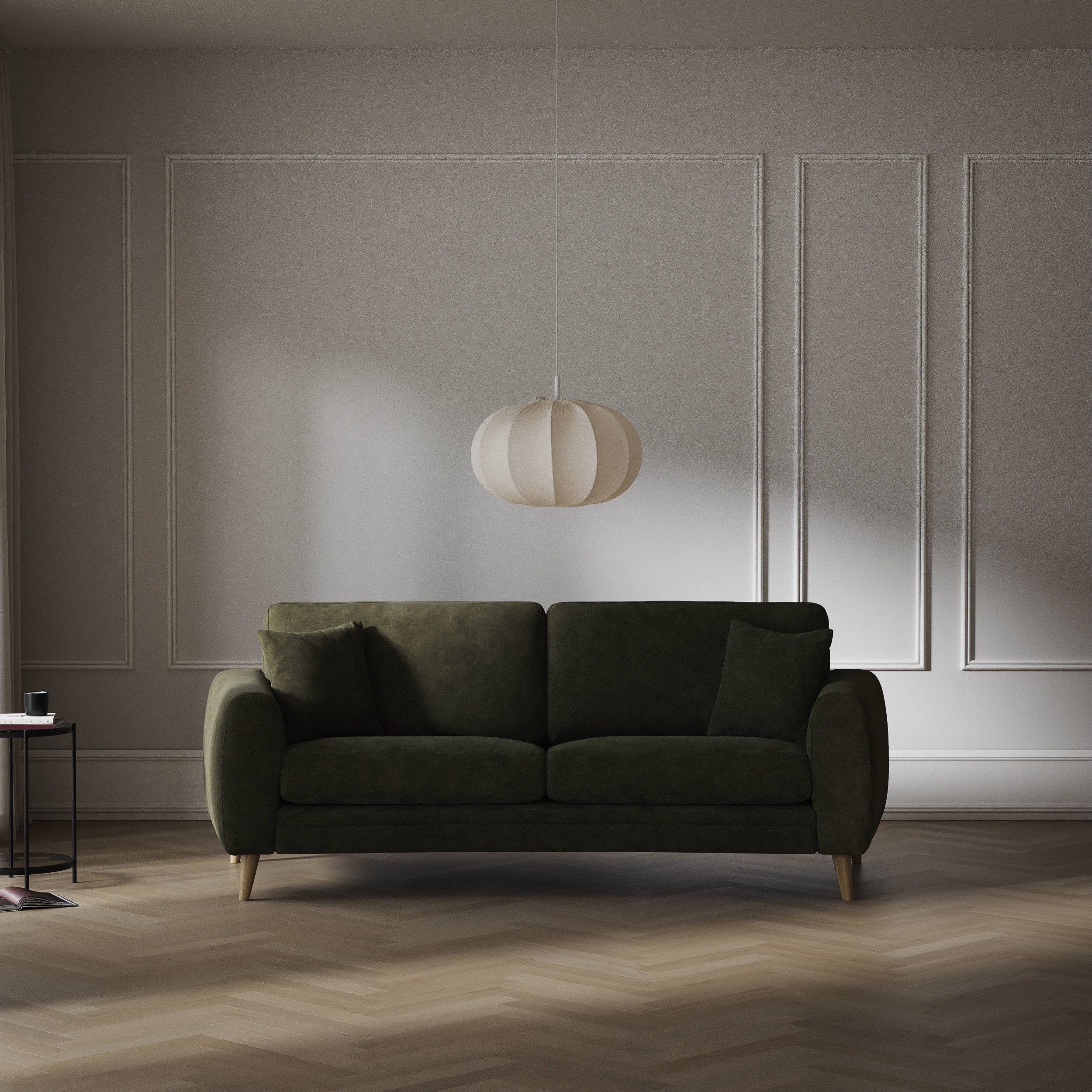 Eden - 2,5-sits soffa svängd - inspiration