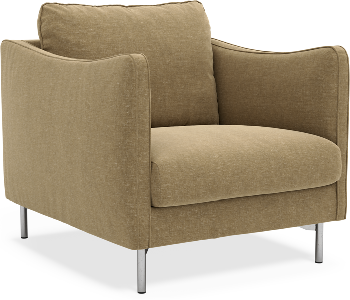 Madison Lux - Fåtölj, 70 cm - Brun
