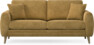 Eden - 2,5-sits soffa - Gul