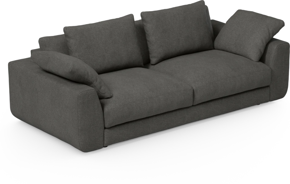 Amie - 3-sits soffa - Grå