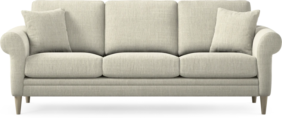 Eden - 3-sits soffa - Beige