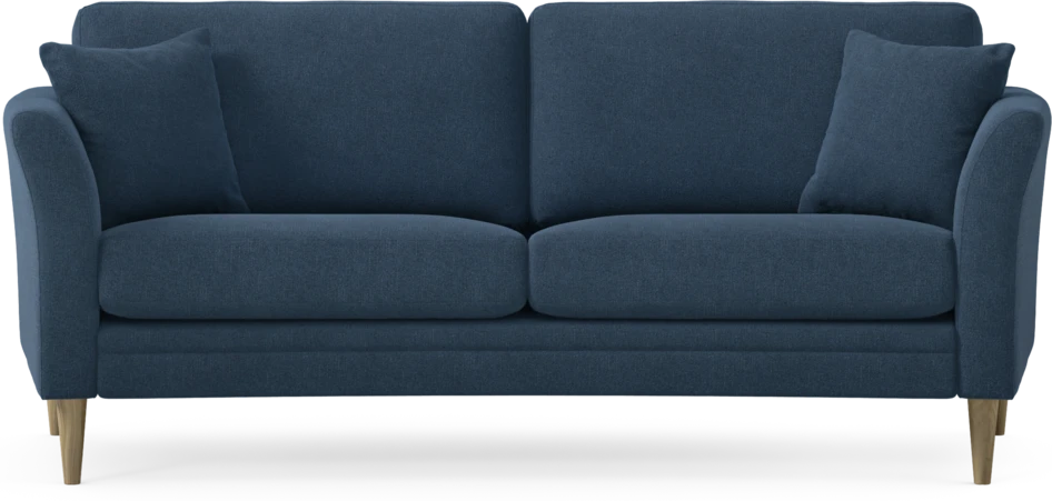 Eden - 2,5-sits soffa svängd - Blå