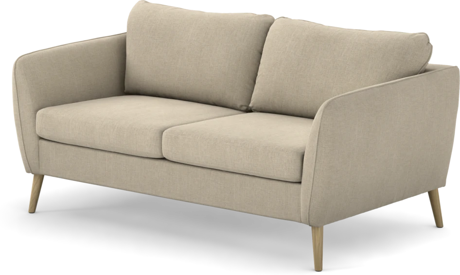 County - 2-sits soffa - Beige
