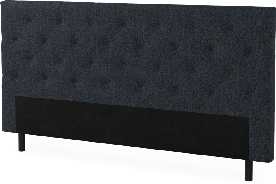 Delux Pikerad Låg - Sänggavel, 90-210 cm