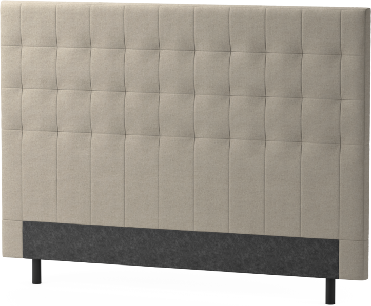 Delux Trensad - Sänggavel, 90-210 cm - Beige