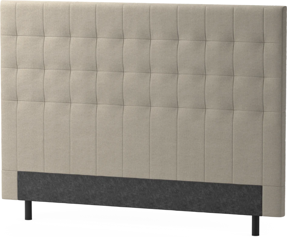 Delux Trensad - Sänggavel, 90-210 cm - Beige
