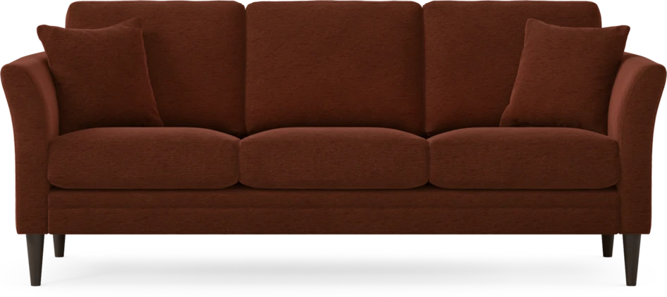 Eden - 3-sits soffa - Orange
