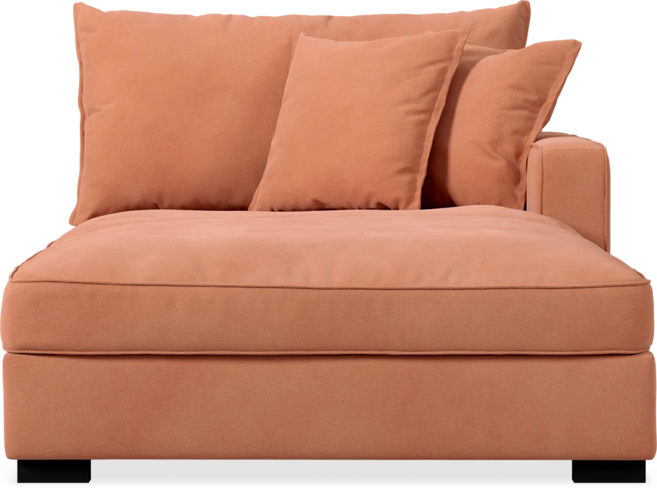 Rossi - Schäslong höger - Orange