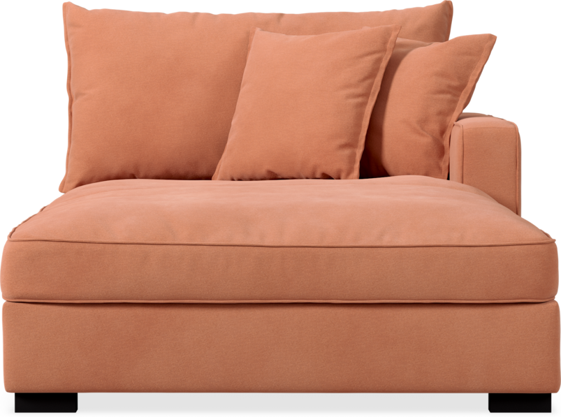 Rossi - Schäslong höger - Gul