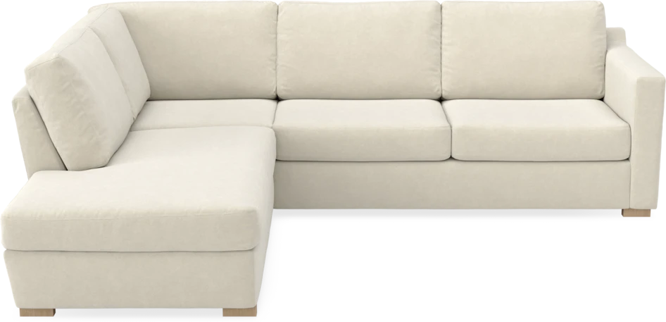 Friday - 2,5-sits soffa med divan vänster - Beige