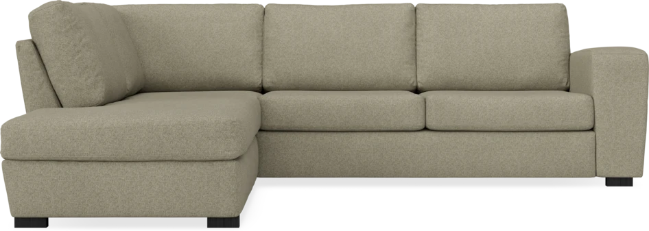 Friday - 2,5-sits soffa med divan vänster - Beige