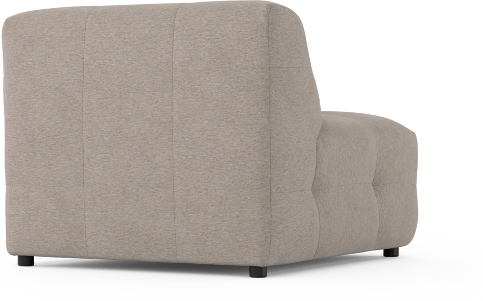 Bella - 1-sits utan armstöd - Beige