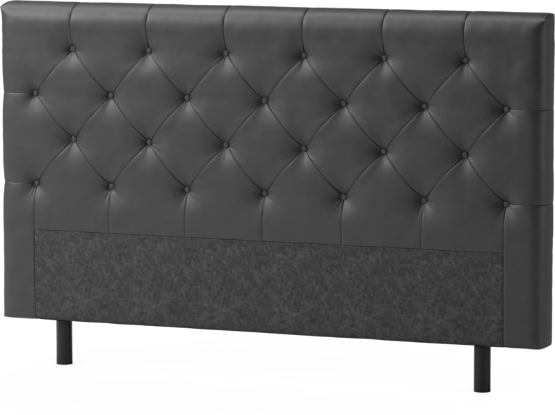 Delux Pikerad Låg - Sänggavel, 90-210 cm