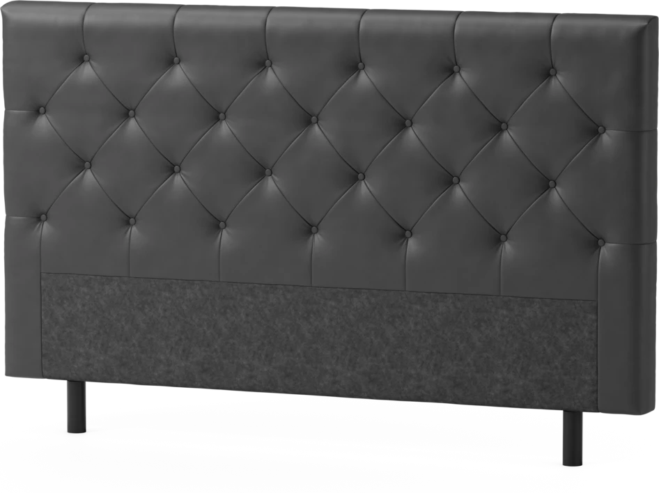 Delux Pikerad Låg - Sänggavel, 90-210 cm