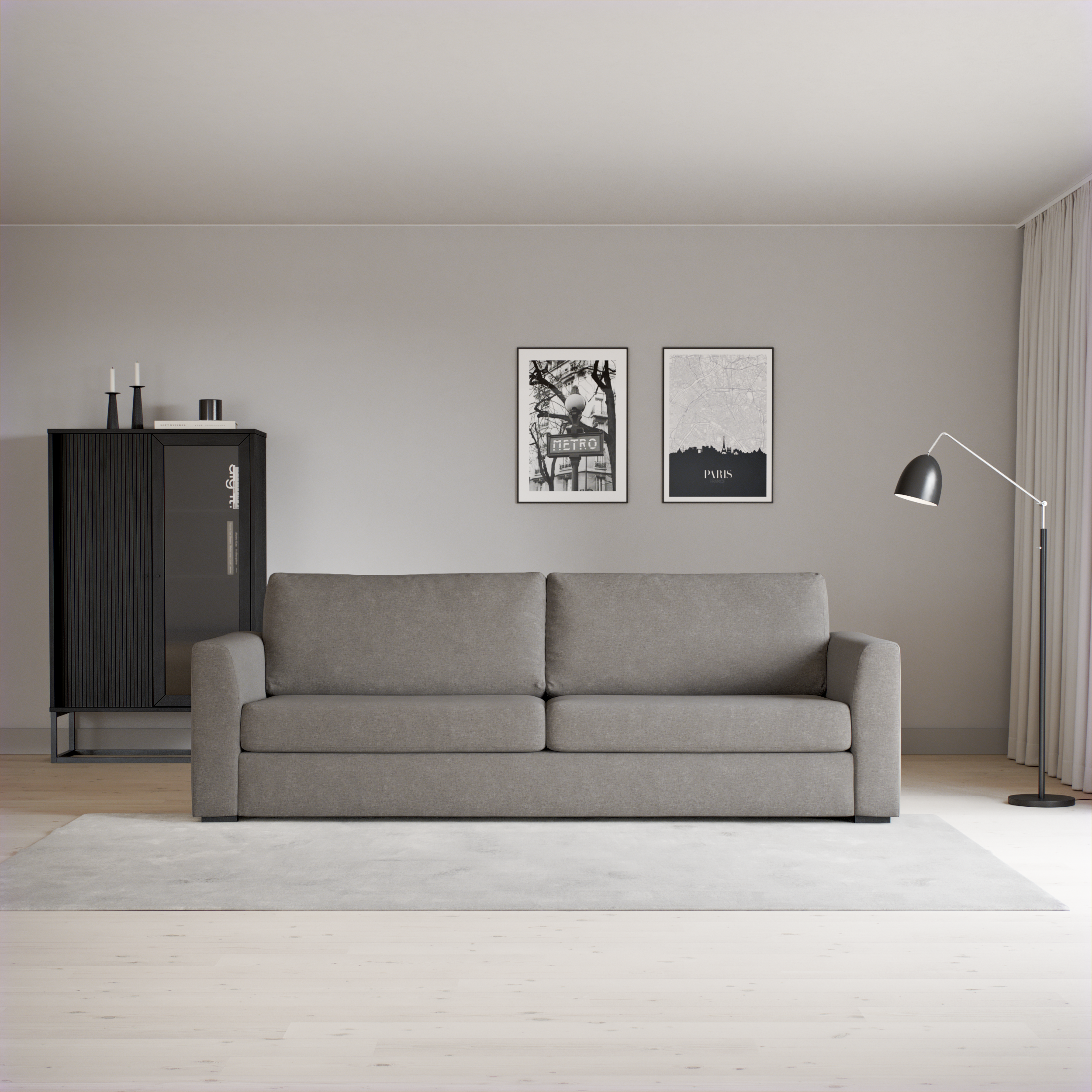 Friday - 3-sits soffa - inspiration