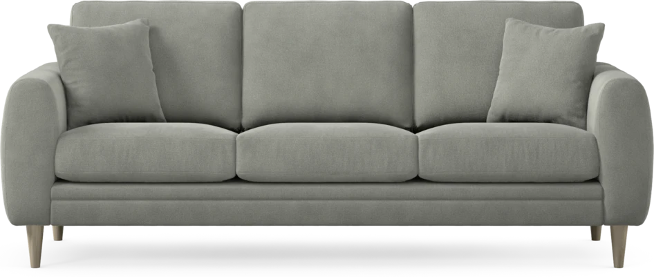 Eden - 3-sits soffa - Grå