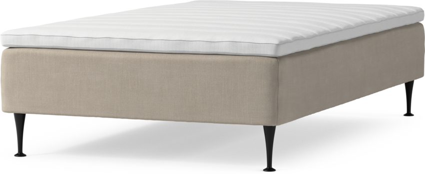 Roma Family - Ramsäng, enkelsäng med bäddmadrass