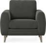 Eden - Fåtölj - Grå