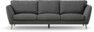 Madison Lux - 4-sits soffa - Vit