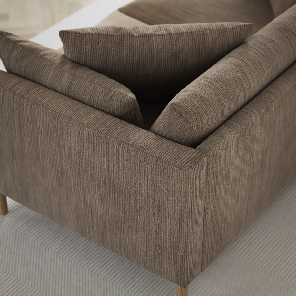 Harper - 3-sits soffa - Beige