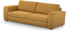 Friday - 3-sits soffa - Gul