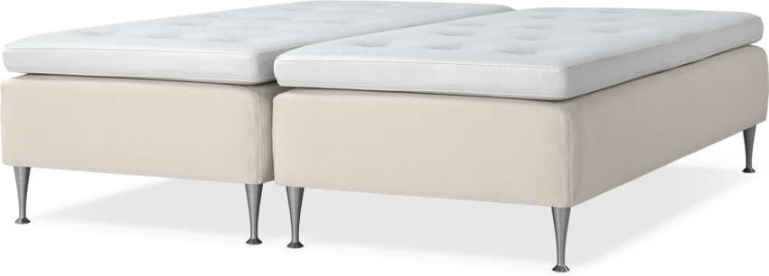 Delux Sense - Ramsäng, dubbelsäng med bäddmadrass