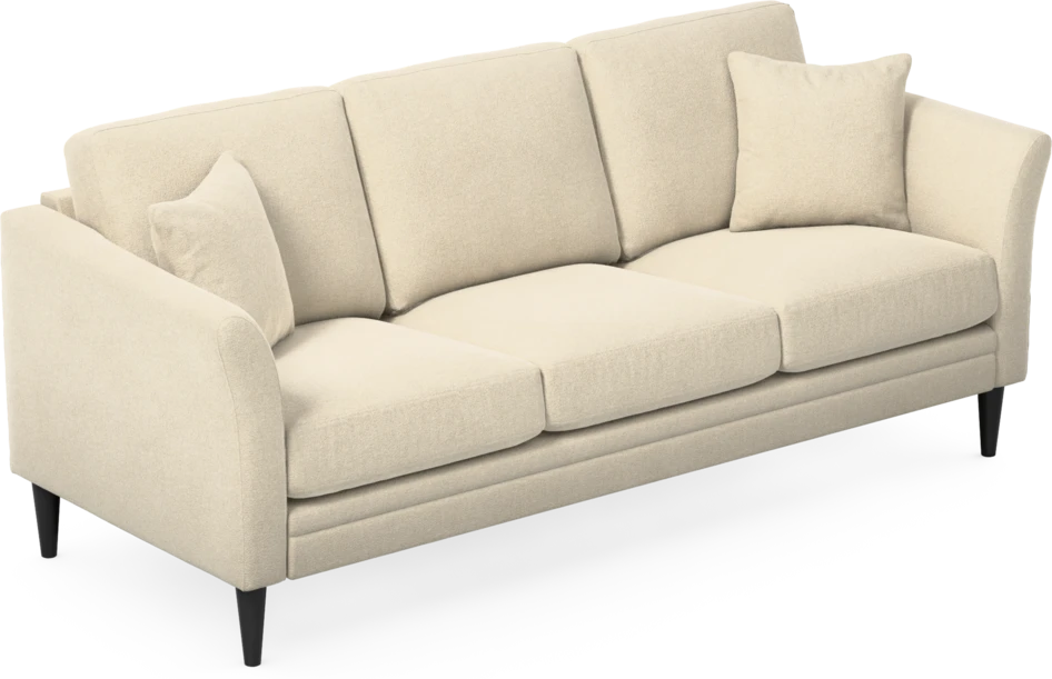 Eden - 3-sits soffa - Beige
