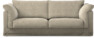 Cherrie - 2,5-sits soffa med kappa - Beige