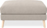 Madison - Fotpall - Beige