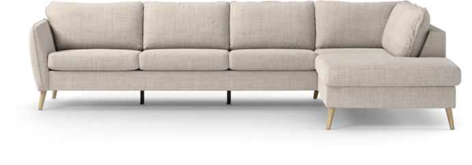 County, 3-sits soffa med divan höger