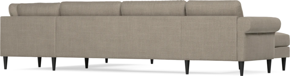 Bridge - Hörnsoffa, 3+2-sits med schäslong vänster - Beige