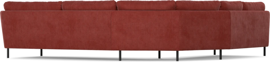 Madison Lux - Hörnsoffa 2+3-sits, hörn 2 - Rosa
