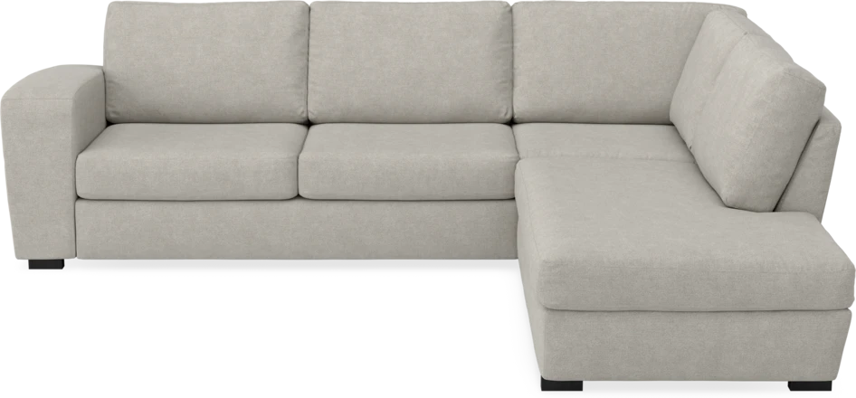 Friday - 2,5-sits soffa med divan höger - Beige